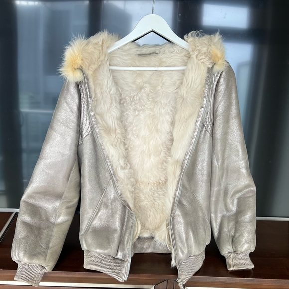 Shearling Bomber - Picture 4 of 4